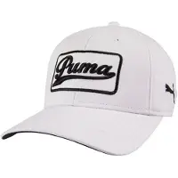 Puma Grafisch Logo Wit Verstelbaar Heren Greenkeeper Cap 908356 05