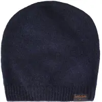 Scotch & Soda Wollen Basic Beanie Navy Winter Heren Muts 133918 0818