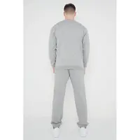 Nike Heren Club Fleece volledig trainingspak set grijs