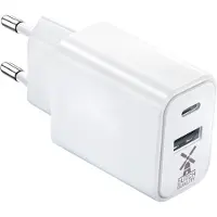 Dutch Quality USB C Adapter oplader USB stekker - Telefoon oplader - Snellader - 20W- USB A & USB C - Geschikt voor smartphones, tablets, headphones, speakers, e-readers