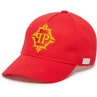 Philipp Plein Pet 'Hexagon' geel / rood