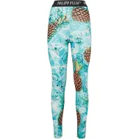 Philipp Plein Sport Leggings Pineapple Skies