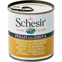Schesir Hondenvoer Kip Pompoen In Gelei 285 Gr