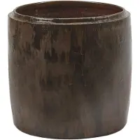 Serax Glazed Shades By Mystique Bloempot Ø38 Dark