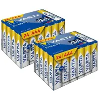 Varta 2x Energy Aaa Cube Pack 24 Stuks