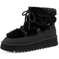 Tamaris Snowboots zwart