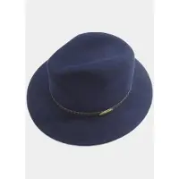 Commander Hoed Blauw Filzhut 213013399/604