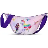 Fabrizio Unicorn Academy Moon Bag Schoudertas Paars