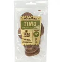 Timo Pure Meat Coins - Hondensnacks - Geit 5.2 cm 10 stuks