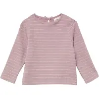 s.Oliver Shirt rosa / wit