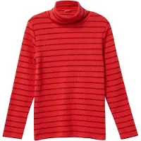 s.Oliver Shirt goud / rood / zwart