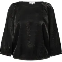 s.Oliver Blouse zwart