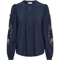 ONLY Blouse 'JDYCORA' donkerblauw