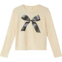 s.Oliver Shirt ivoor / zwart