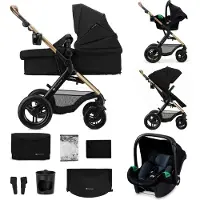 Kinderkraft MOOV2 XL Pure kinderwagen Black