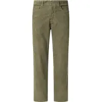 Pepe Jeans Heren Slanke broek 5 zakken Corduroy groen (30), Casual, Katoen PM2100016