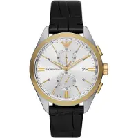 Giorgio Armani Nur Zeit Emporio , zwart. Collectie: mannen