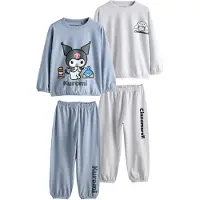 Next Nachtkledij blauw / grijs / wit