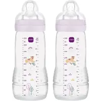 Mam - Easy Active Baby Bottle - Pink - 330ml
