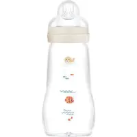 Mam - Feel Good Glass Bottle - Neutral - 260 ml