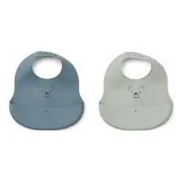 Liewood - Ember Printed Bib 2-pack