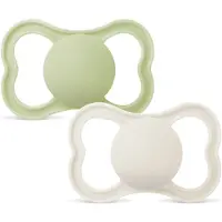 Mam Air Silk 6-16m 2p Box V Speen