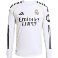 Adidas Tricot 'Real Madrid 25/26 Authentic' lichtgeel / zwart / wit