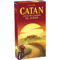 Devir Colonos De Catan 5-6 Jugadores Board Game Veelkleurig Kinderen