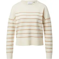 Comma Trui beige / crème