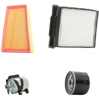 RIDEX 4055F29896 Filterset