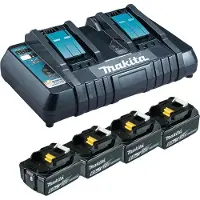 Makita 199485-6 Oplader En Batterij