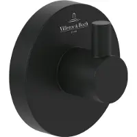 Villeroy & Boch Elements Tender - Haak, mat zwart TVA151011000K5