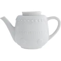 Bordallo Pinheiro Fantasy Theepot - Theemakers & theepotten Aardewerk Cinza - 65019259