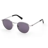 GUESS Gu00272 Zonnebril Zilver Violet/CAT3 Man