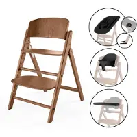 Cybex Kinderstoel CLICK & FOLD 4-in-1 All Natural/Dark Natural