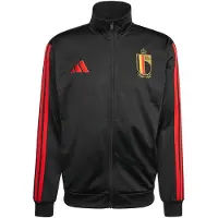 Adidas België DNA Trainingsjack 2026-2028 Zwart Rood