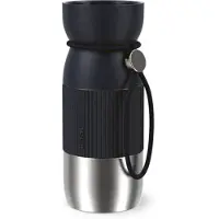 Tefal beYou N2191310 travel mug met kopvormige dop zwart (0,36L)