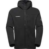 Mammut - Tamaro Midlayer Hooded Jacket - Fleecevest XXL, zwart
