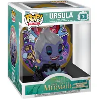 Funko POP! Deluxe De Kleine Zeemeermin-ursula-figuur In Glas-in-loodstijl