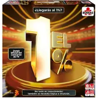 Educa El 1% Board Game Goud Kinderen
