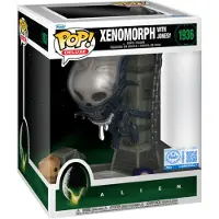 Funko POP! Deluxe Alien Xenomorph Hovering Figure Zwart Kinderen