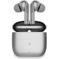 Ksix BXTW10PL, True Wireless Stereo (TWS), 20 - 20000 Hz, Gesprekken/muziek, Koptelefoon met microfoon, Zilver