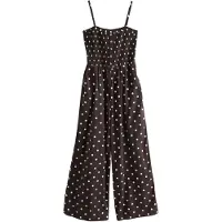 Next Jumpsuit zwart / wit