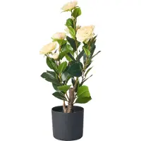 Beliani CAMELLIA - Kunstplant - Groen - 60 cm - Kunststof