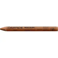 Caran d'Ache Neocolor I dikte 8 mm l: 10 cm russet (065) 10stuks