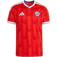 Adidas Tricot 'Chile 26 Home' rood / wit