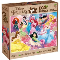 Lisciani disney eco-puzzle df princess 24