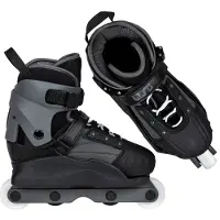 Powerslide Usd Skates Transformer verstelbare kinder-inlineskates, zwart, EU 33-36. Kinderinlineskates, zwart, EU 33-36