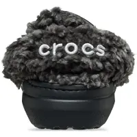 Crocs Clogs grijs / zwart