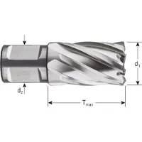 Kippers Rijssen HSS Kernboor SILVER-LINE, weldon 19, ø59x55 - 536.5901W